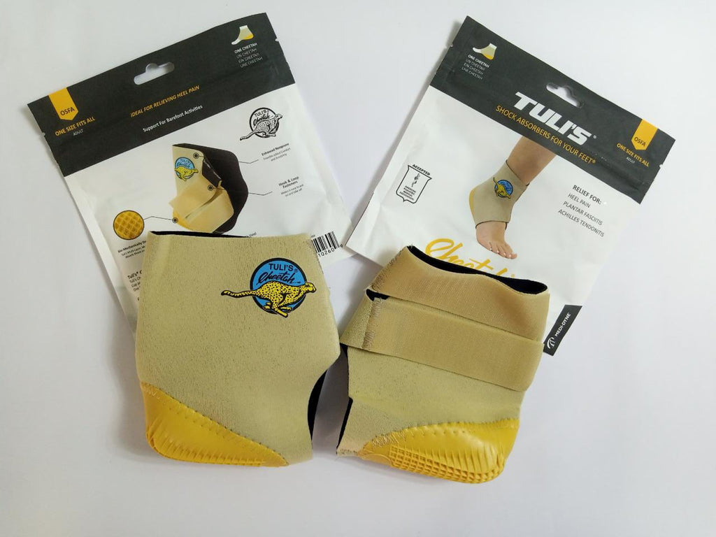 Cheetah Heel Cup Cheetah Heel And Ankle Support Fitted Design For