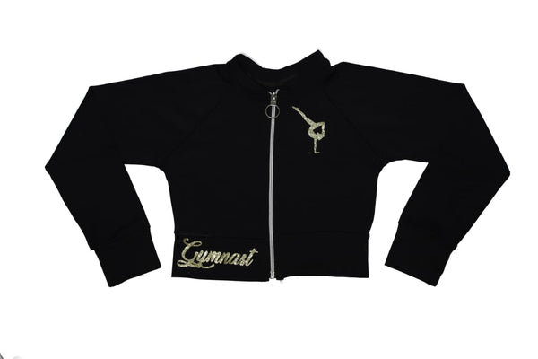 Top Sport cropped jacket (made in Egypt)